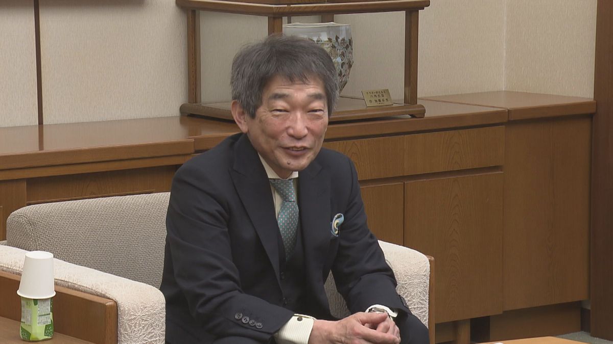 「高度医療を支える最後の砦に」福井大学医学部附属病院の藤枝新院長が全員体制での治療に意欲示す