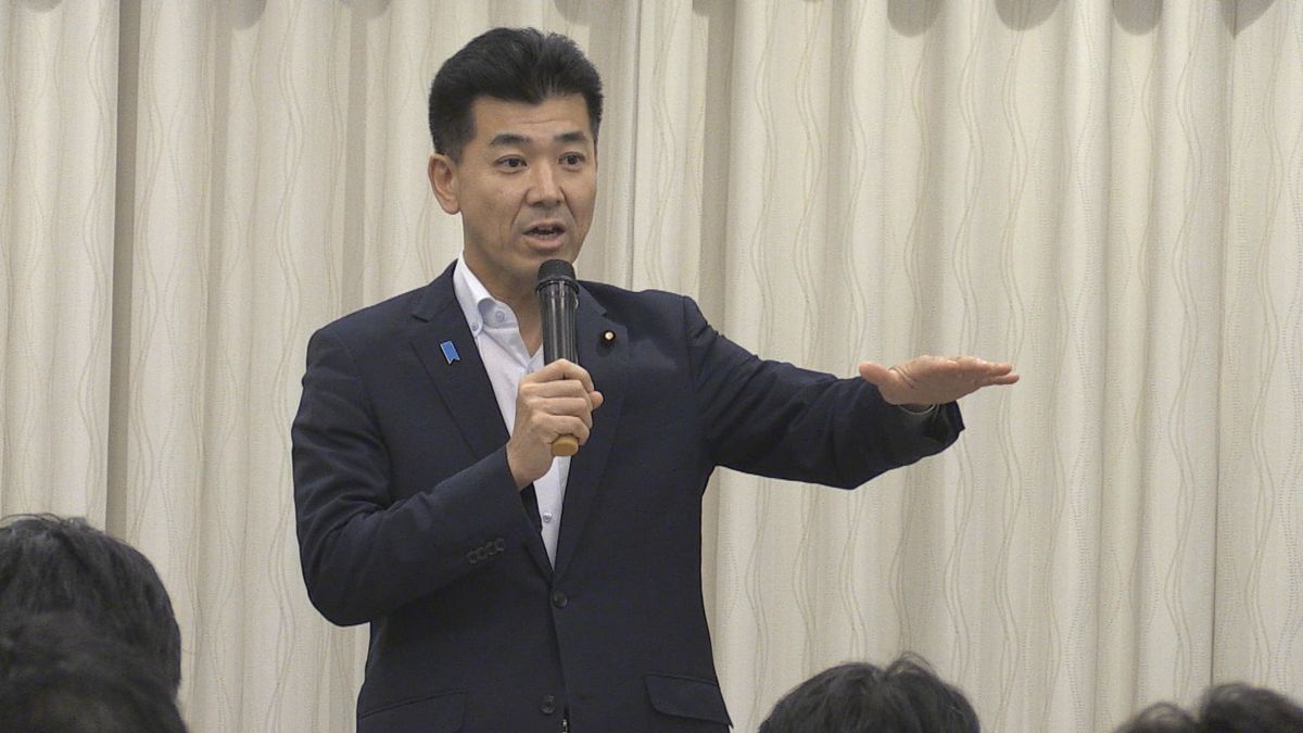 衆院選福井2区「受け皿となる候補者を必ず擁立する」立憲民主党泉代表が強調