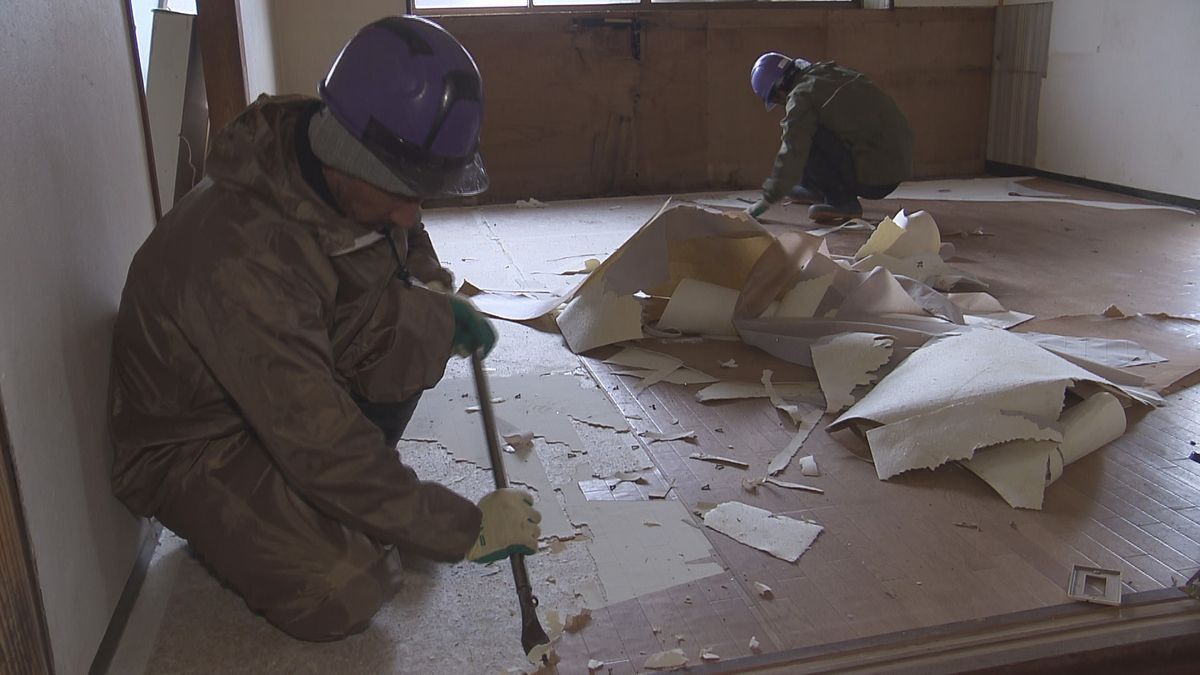 能登半島地震からまもなく1年 あわら市で被災した家屋の公費解体始まる 日常を取り戻す新たな一歩に