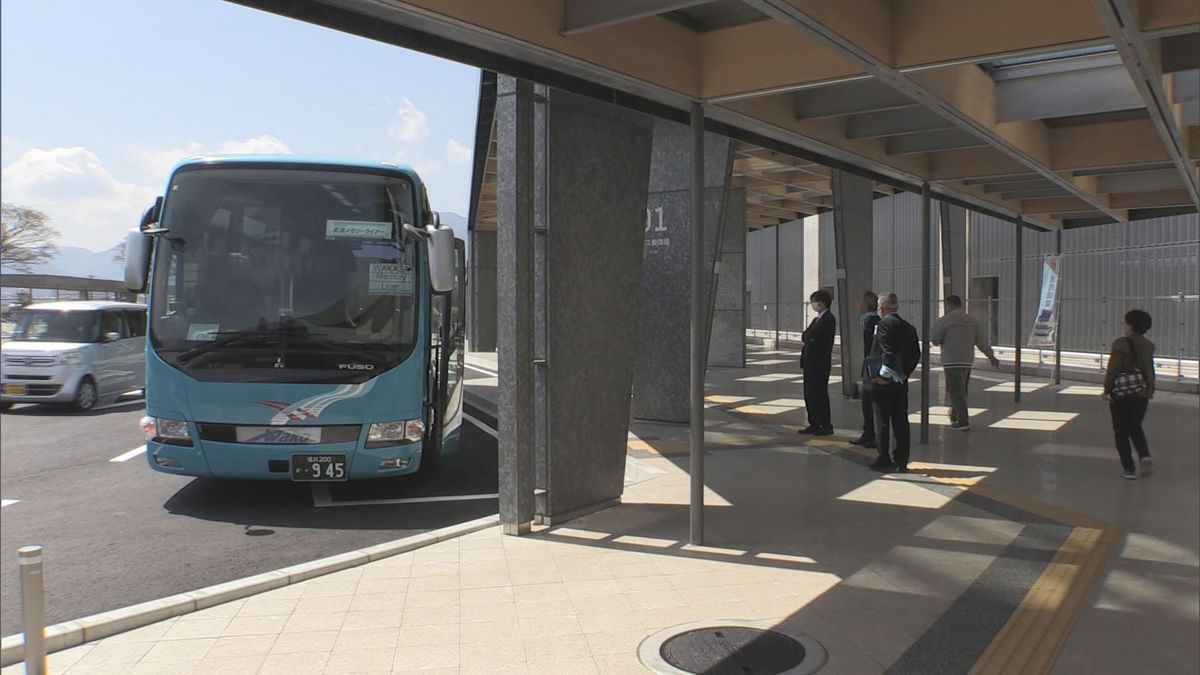 敦賀駅から小浜方面直行のバスが不調「若狭メモリーライナー」乗り場を駅西口に増設へ