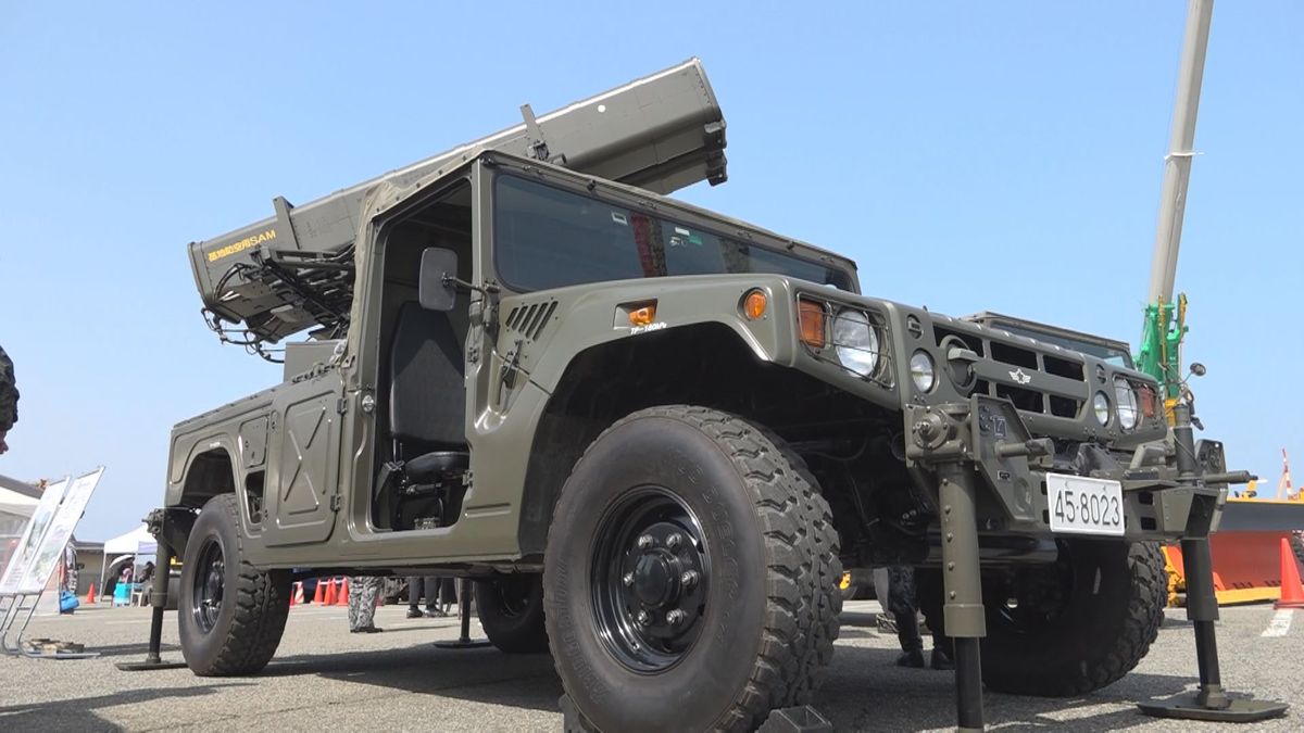 芝政ワールドに働く車が勢ぞろい 6日までイベント開催