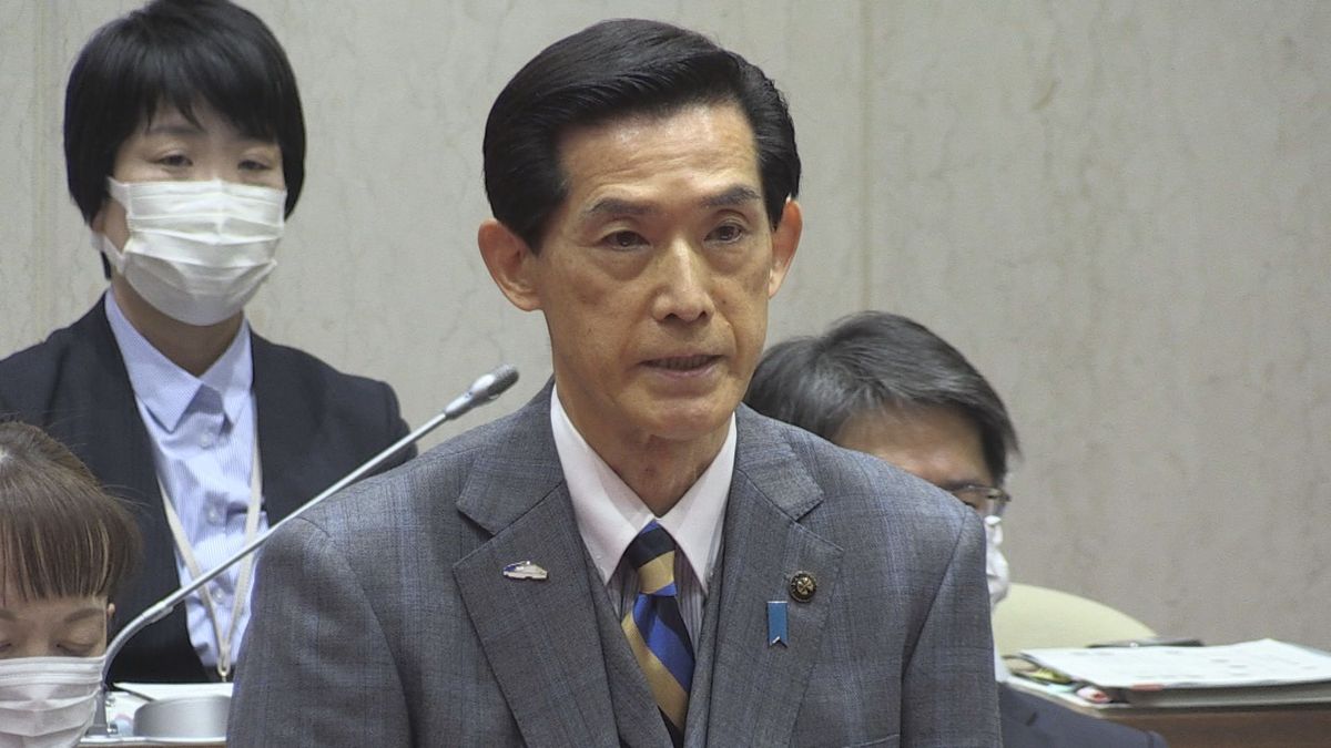 20年ぶり選挙戦へ、小浜市長選挙 現職・松崎晃治氏が出馬表明 7月21日投開票