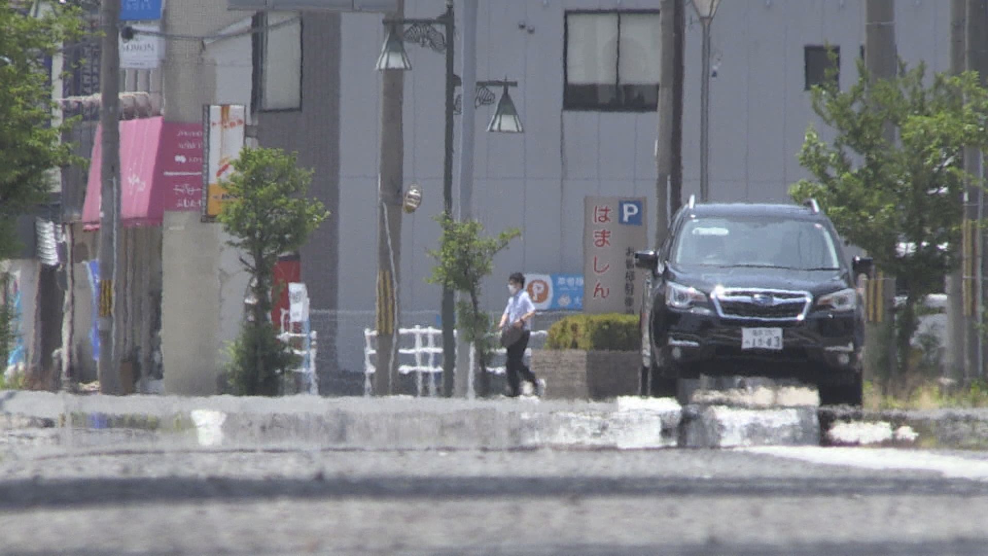 県内は4日連続の真夏日に 熱中症に注意をよびかけ 20日は猛暑に迫る暑さを予想
