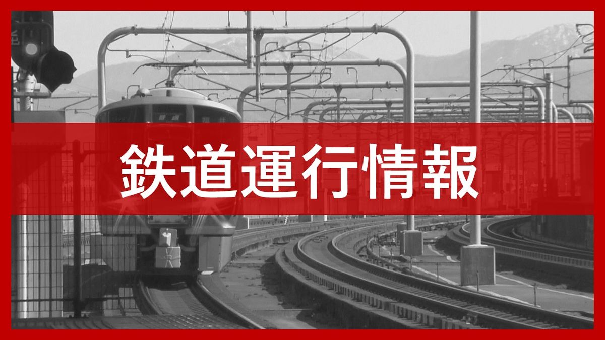 越美北線は一部終日運休　越前大野駅～九頭竜湖駅の区間