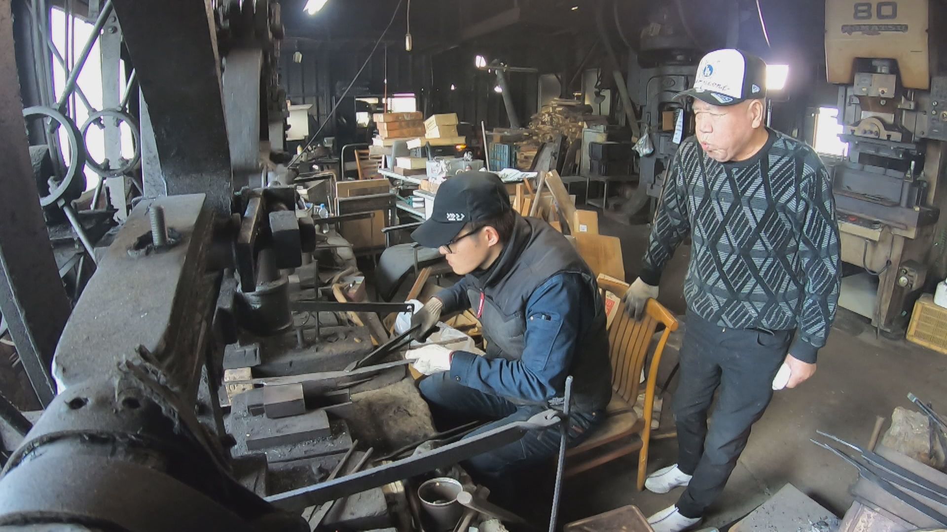 越前打刃物】マグロ包丁 鮪 全長約86cm 刃部分約55cm 椿油セット CATEGORY