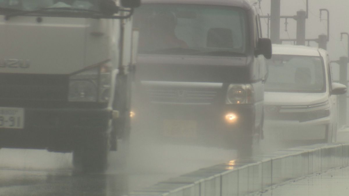 梅雨末期に県内激しい雨も 土砂災害に警戒を