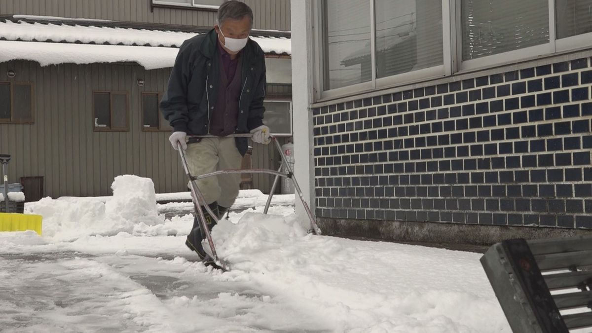 県内は4日から6日頃にかけ高波 大雪に注意警戒を 平地で40センチの降雪予想も