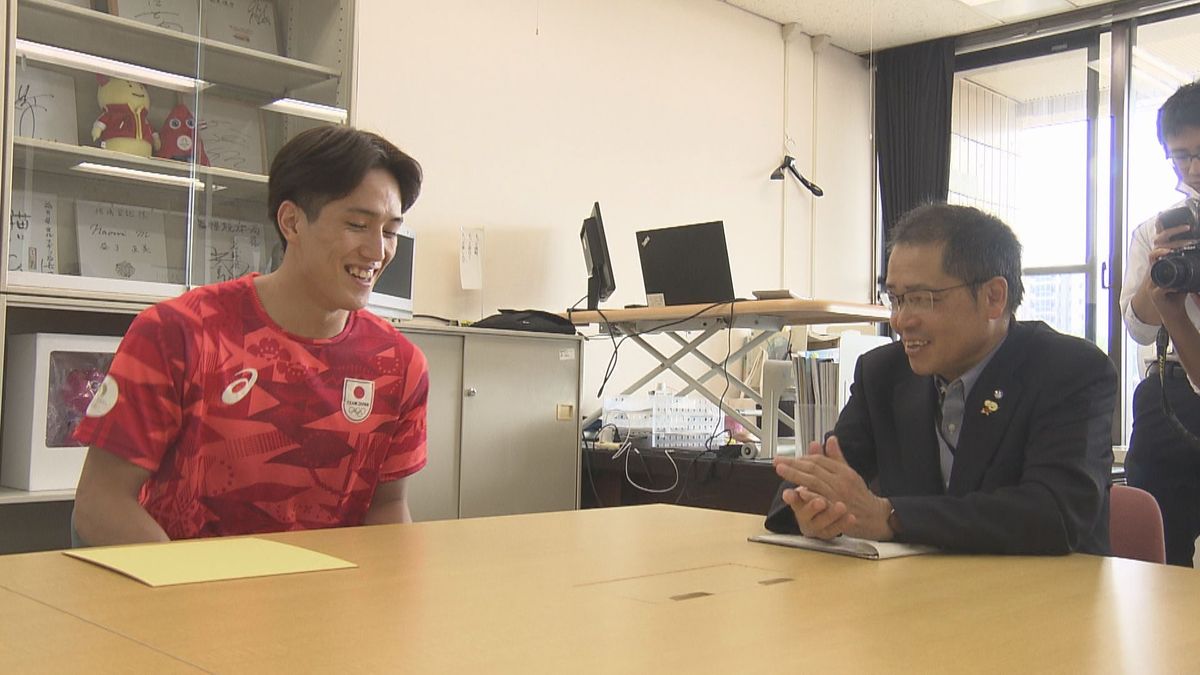 「五輪で結果残すのが目標に」 鯖江市出身・藤坂選手がパリ五輪振り返る ハンドボール男子日本代表