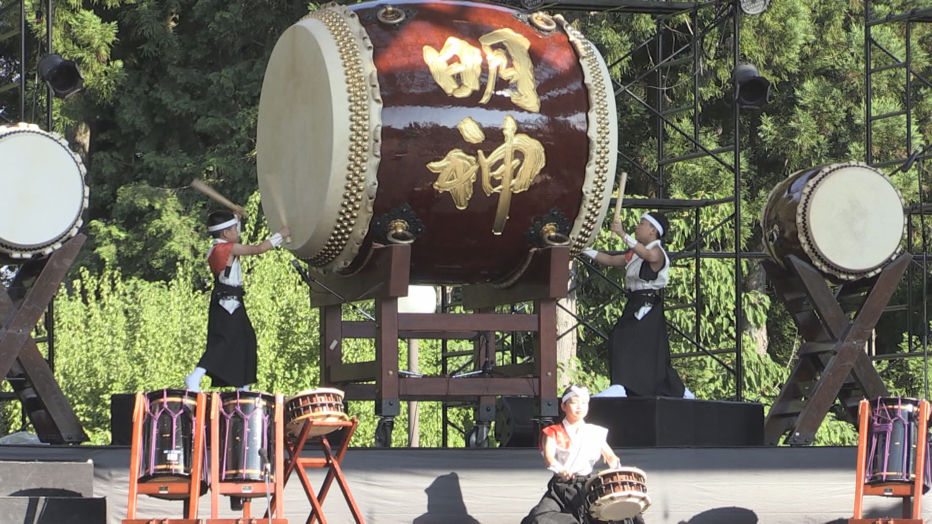 勇壮な太鼓の響きで魅了 O・TA・I・KO響2025 県内外9団体が登場 越前町