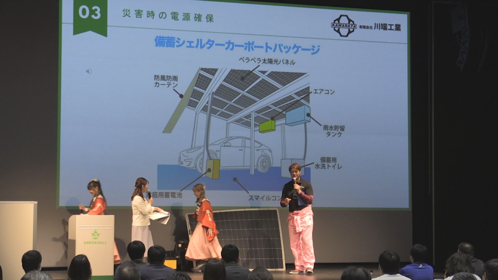企業は災害などのリスクを想定して事業を継続する計画策定を
