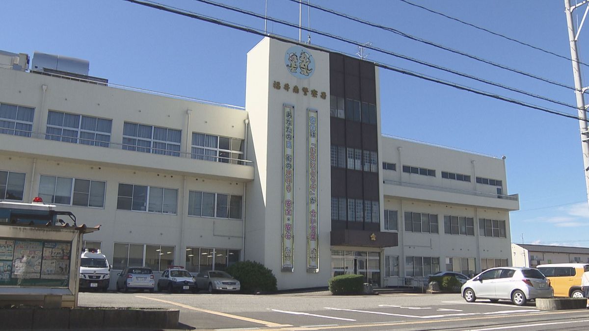 3歳の娘の顔を平手で殴ってケガをさせた疑い　37歳の父親を逮捕「殴ったのは間違いない」　児童相談所からの通報で発覚　福井南警察署