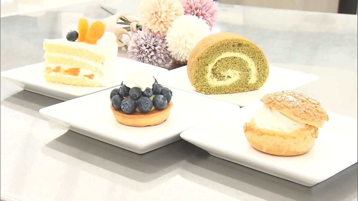 ケーキやタルトずらり　未来の菓子職人が手作り　店頭販売で接客にも挑戦　福井市の製菓専門学校