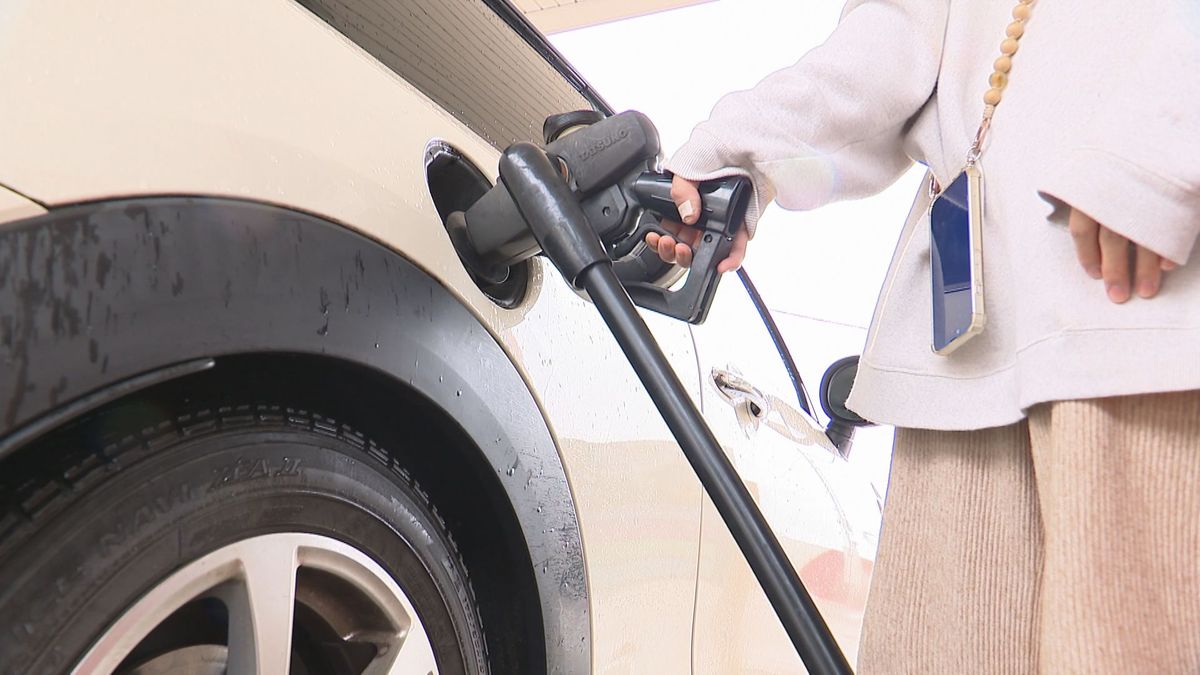 県内のレギュラーガソリン価格は1リットル171円60銭 先週と比べ1円30銭安く 定額補助は10円マックスに