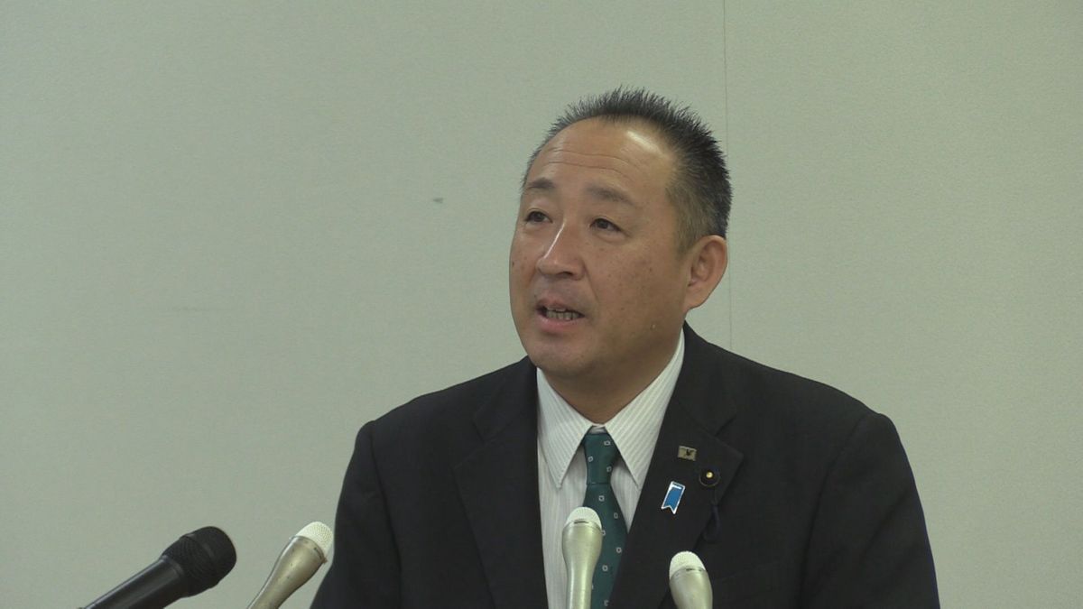 「人口減少対策に取り組みまちを活性化させたい」南越前町長選挙に 県議会議員 仲倉典克氏が出馬表明