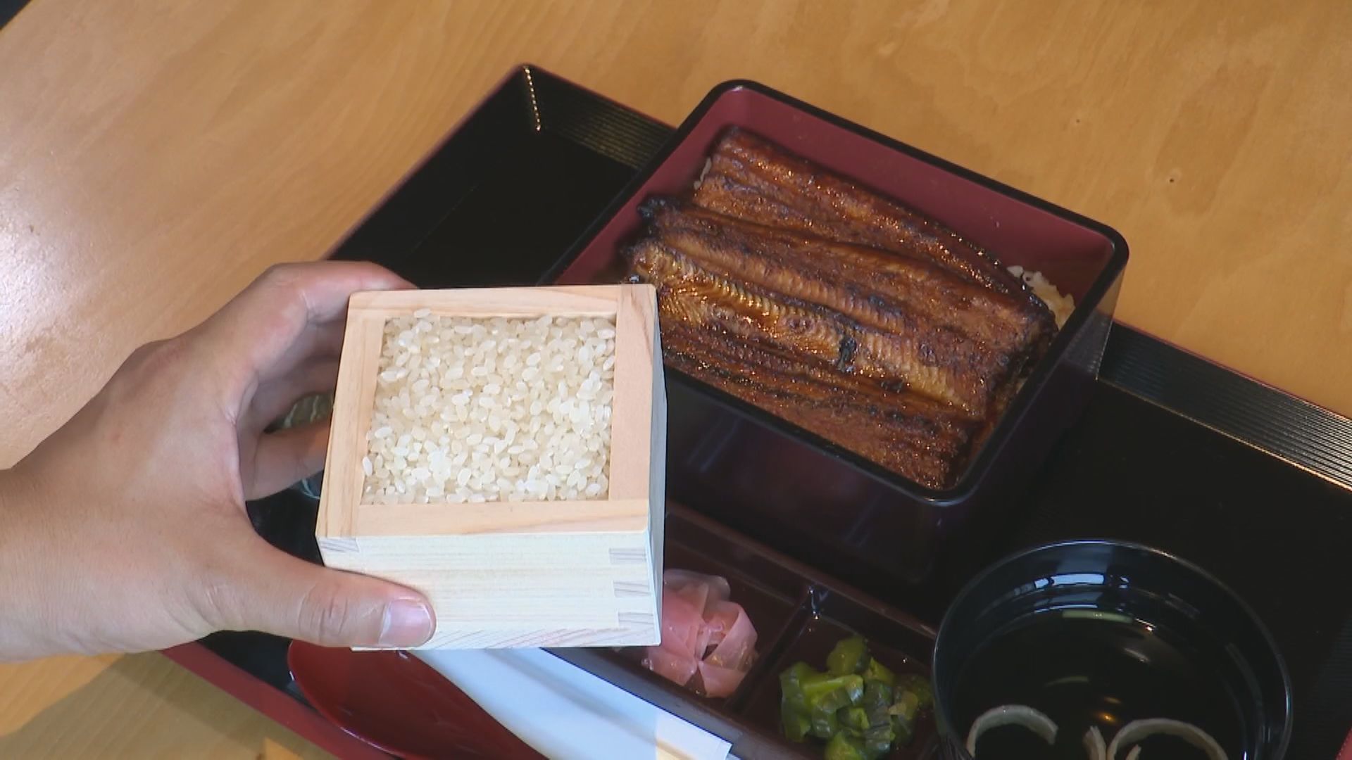 うな重注文するとコメ1合プレゼント 物価高で苦しむ家計をサポートへ 敦賀市内の専門店がキャンペーン