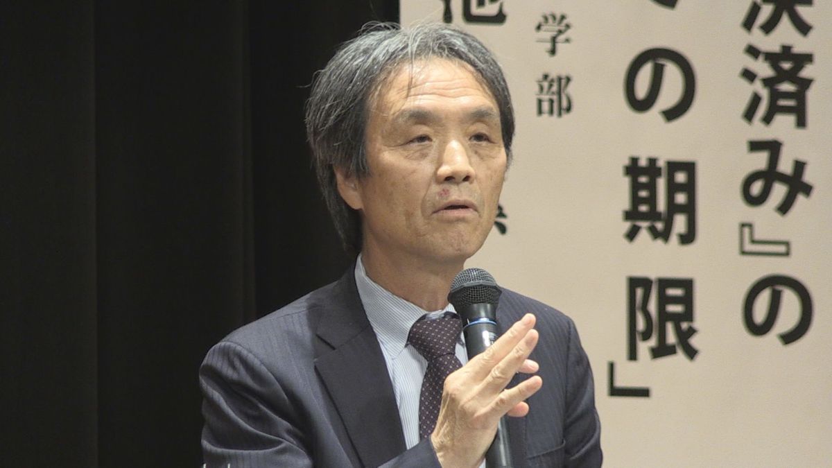 拉致被害者「今すぐ帰して」　蓮池薫さん講演　集会で早期解決を訴える　越前市