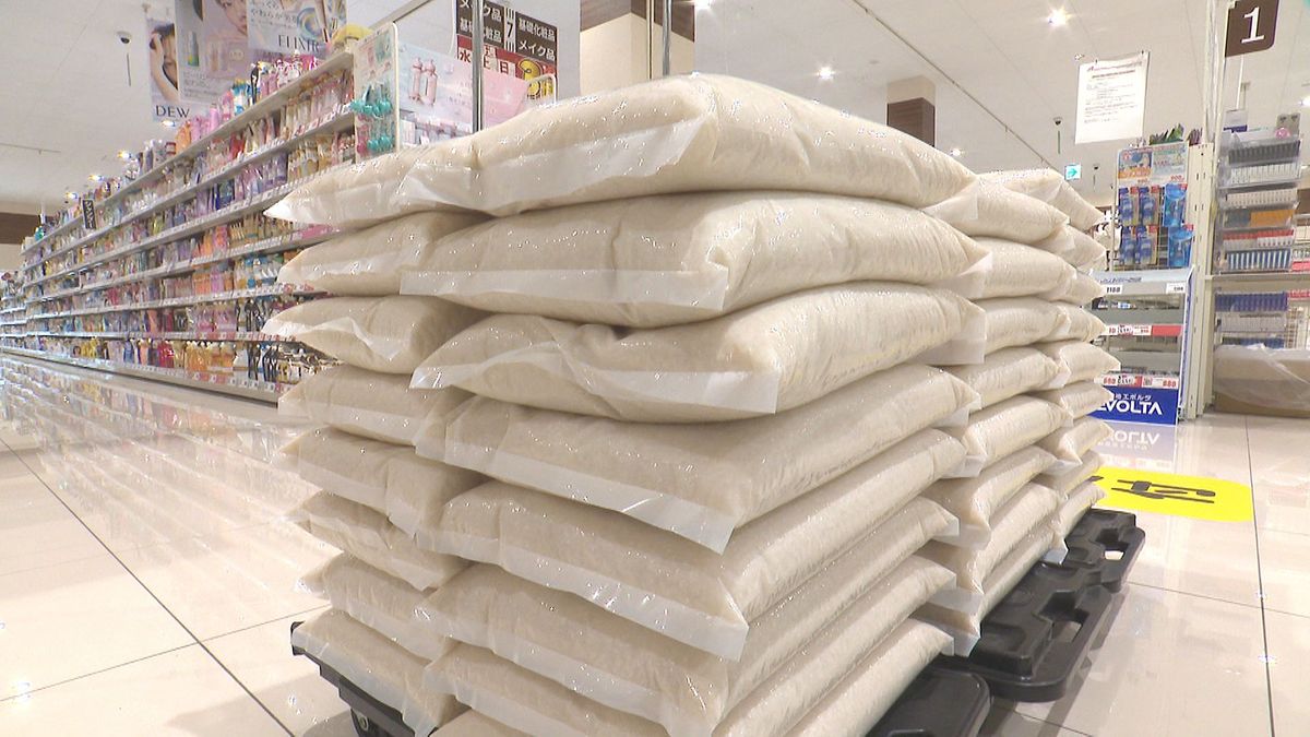 格安備蓄米 銘柄米など3つの価格帯のコメが店頭に 味か価格か 福井の消費者はどれを選ぶ？ 