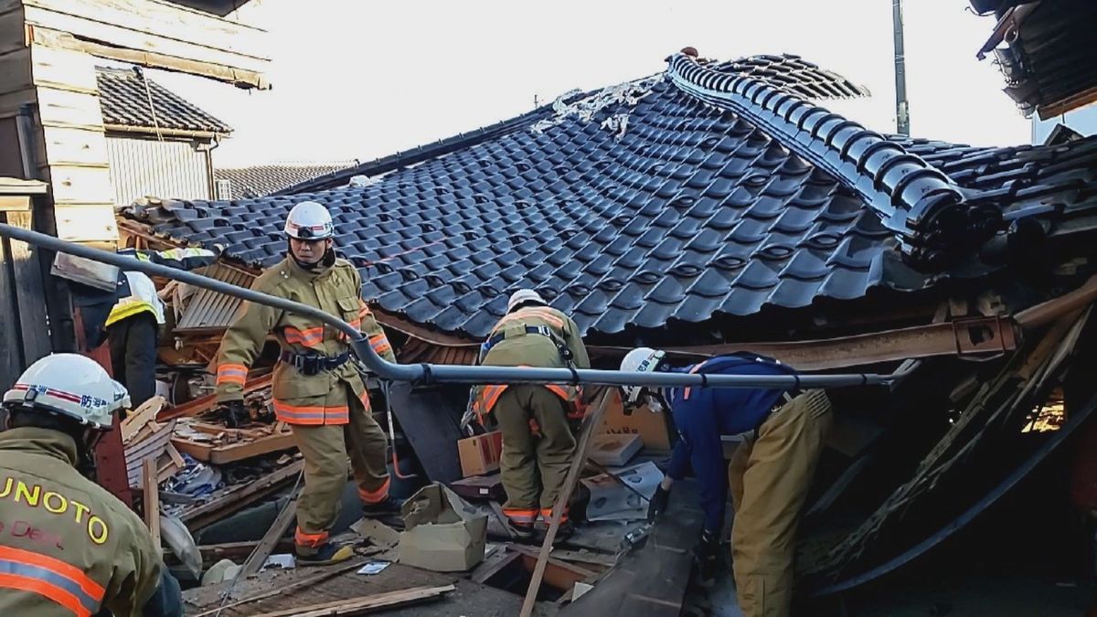生存者救出の瞬間 福井市消防局の隊員語る 珠洲市の過酷な現場から帰福