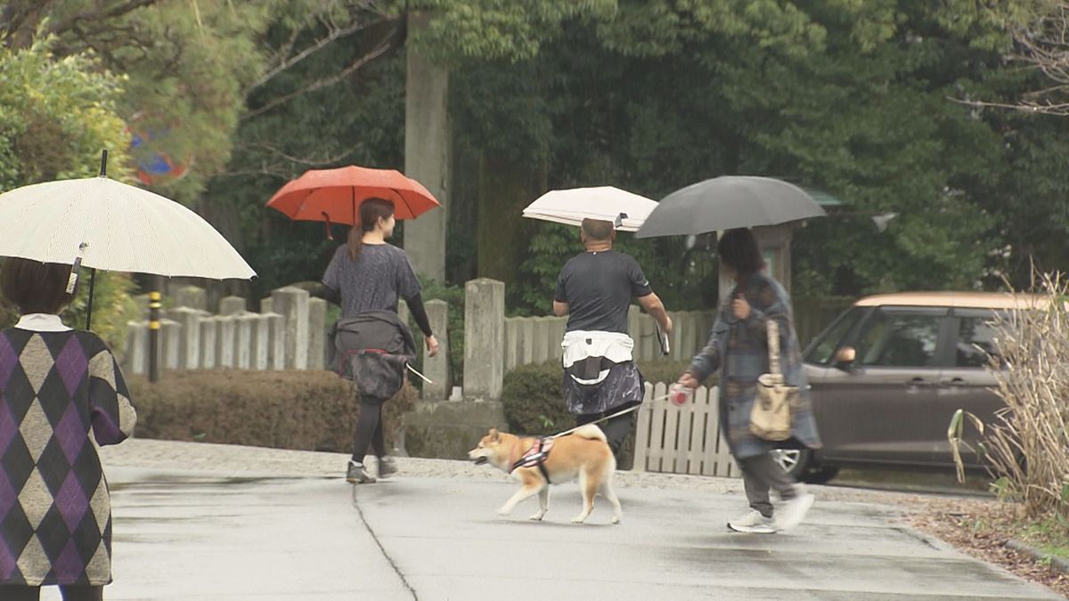 季節外れの暖かさ続く 「暖房みんな消した」 福井や春江で4月下旬並み　寒冷前線の影響で、天気は下り坂