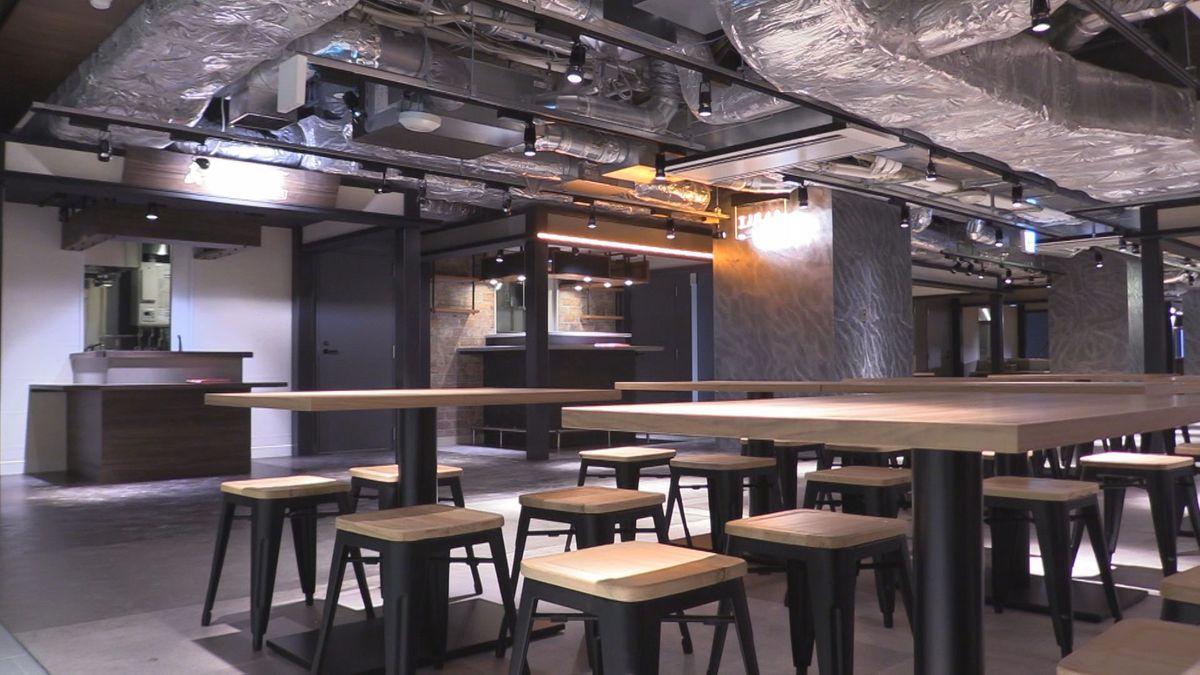 新たに8店舗出店　鶏白湯ラーメンや地酒など提供　福井駅前フードホール、16日オープン
