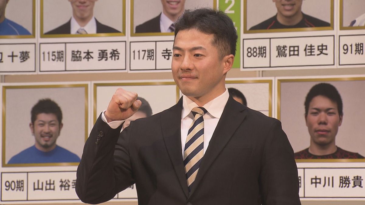「期待に応えられる選手に」 競輪・市田龍生都選手(23)がデビュー戦に意気込み 養成所を早期卒業 福井国体でも活躍