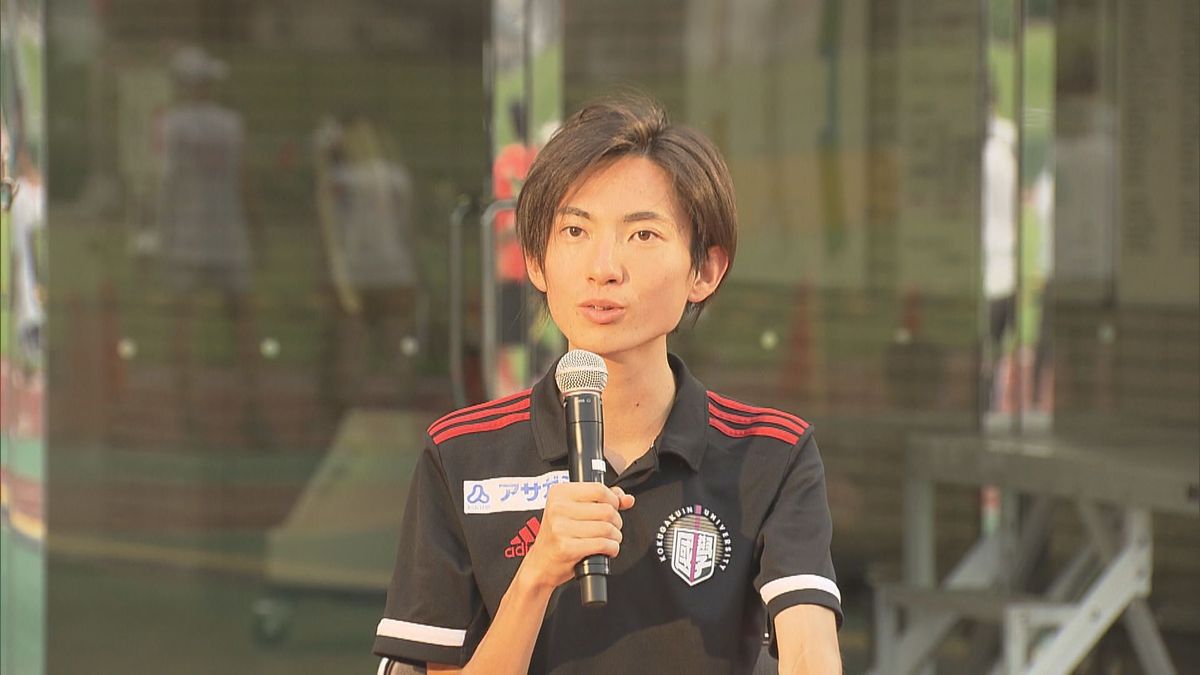 平林清澄選手が区間賞　優勝に貢献「自分が行くしかない」　國學院大學、5年ぶり2度目　大学三大駅伝「出雲駅伝」