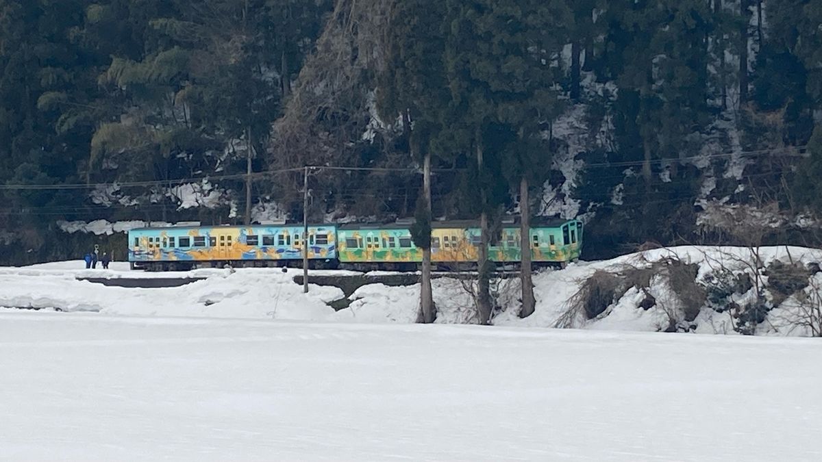 【速報】落石と衝突 えちぜん鉄道 勝山永平寺線 運転見合わせ