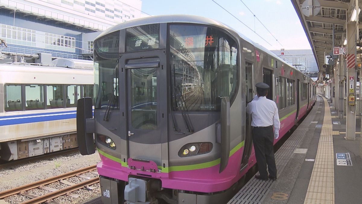 11月も臨時列車運行　福井駅～敦賀駅間　ハピラインふくい　行楽シーズンの需要に対応　北陸デスティネーションキャンペーン開催中