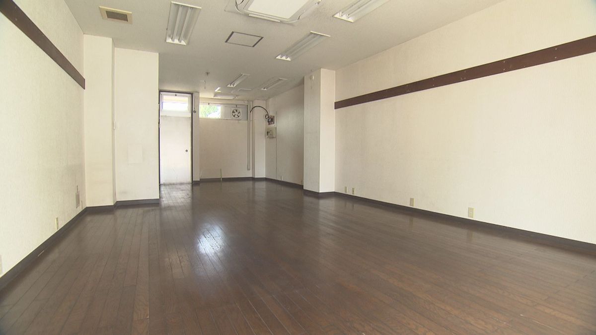 空き店舗に“お試し出店” ハピラインふくい鯖江駅前 農産物使うスイーツ店