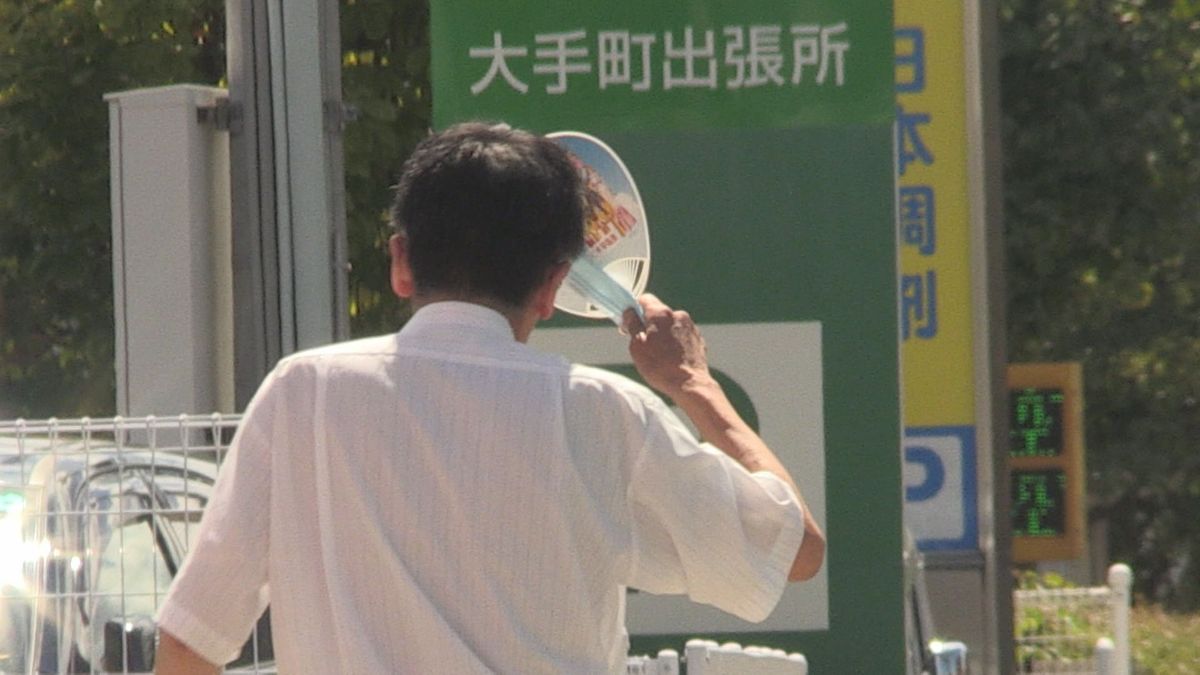 過去最も遅い猛暑日に　敦賀･小浜で観測　秋雨前線の影響で今週は雨模様に