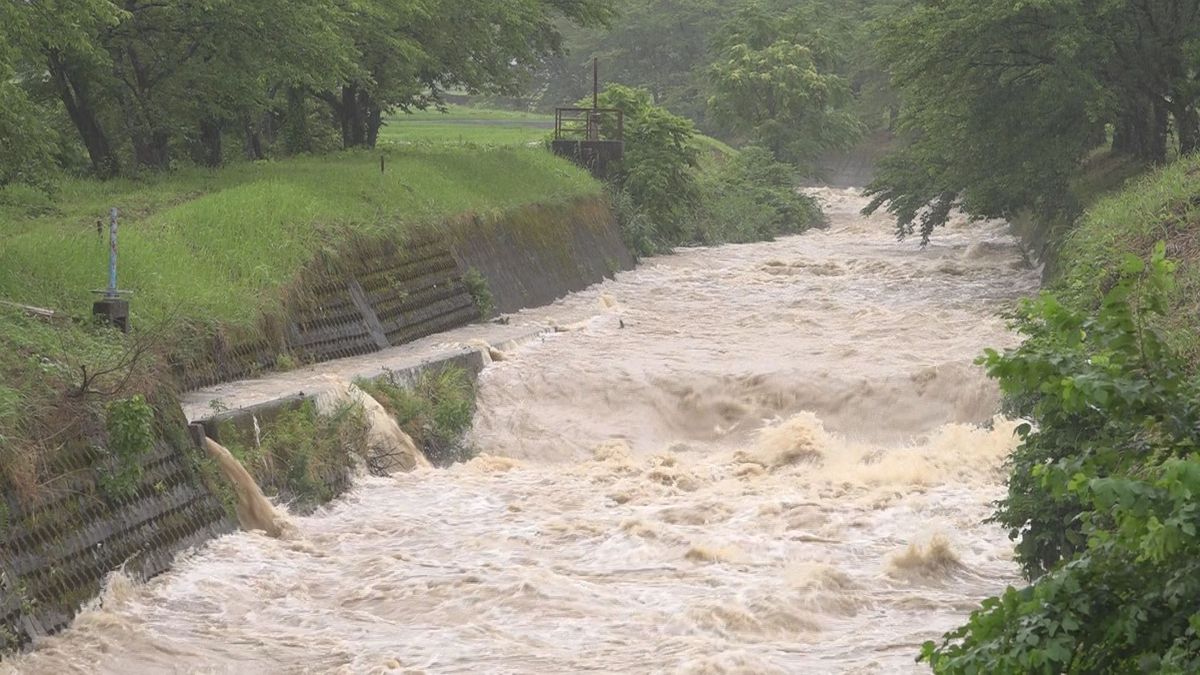 降り始めからの雨量 福井市越廼で90ミリ 1日午前11時まで