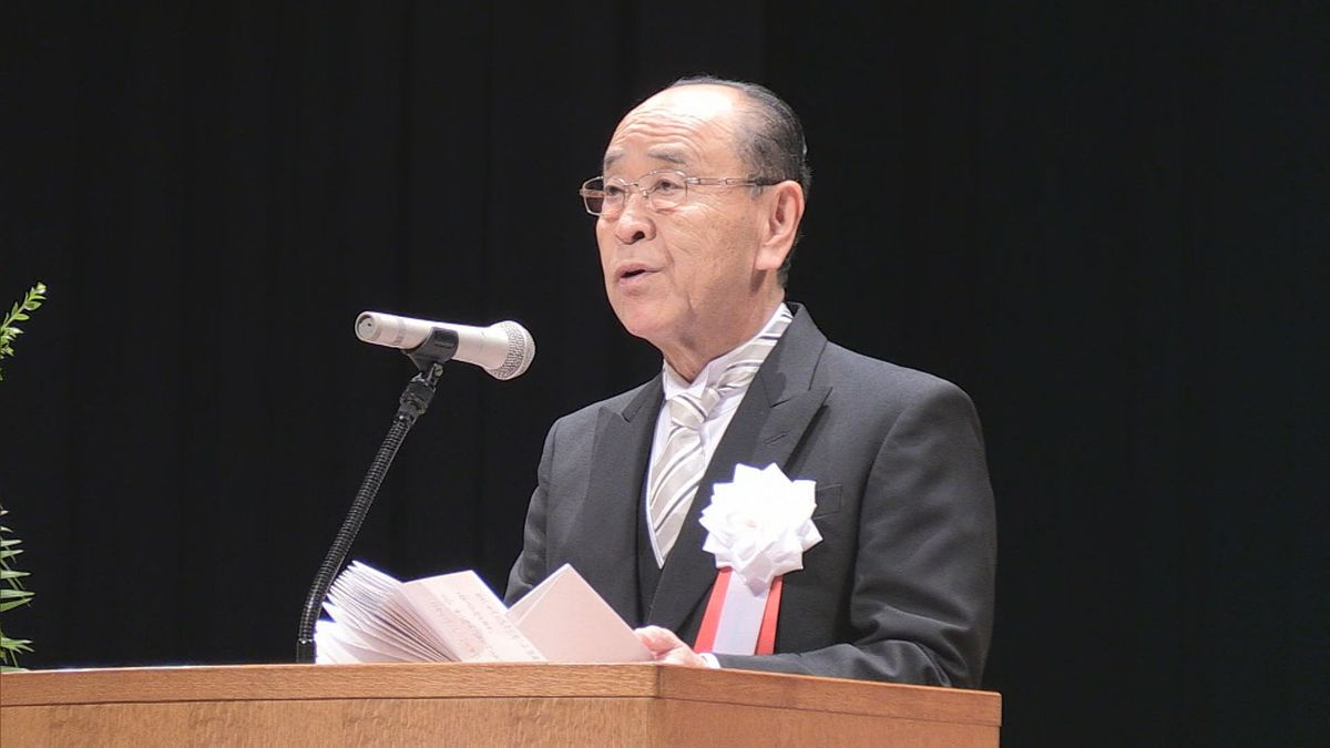 南越前町･岩倉光弘町長が不出馬表明　臨時町議会で説明「新しいリーダーに後を委ねる」　任期満了に伴う町長選挙、来年2月2日投開票