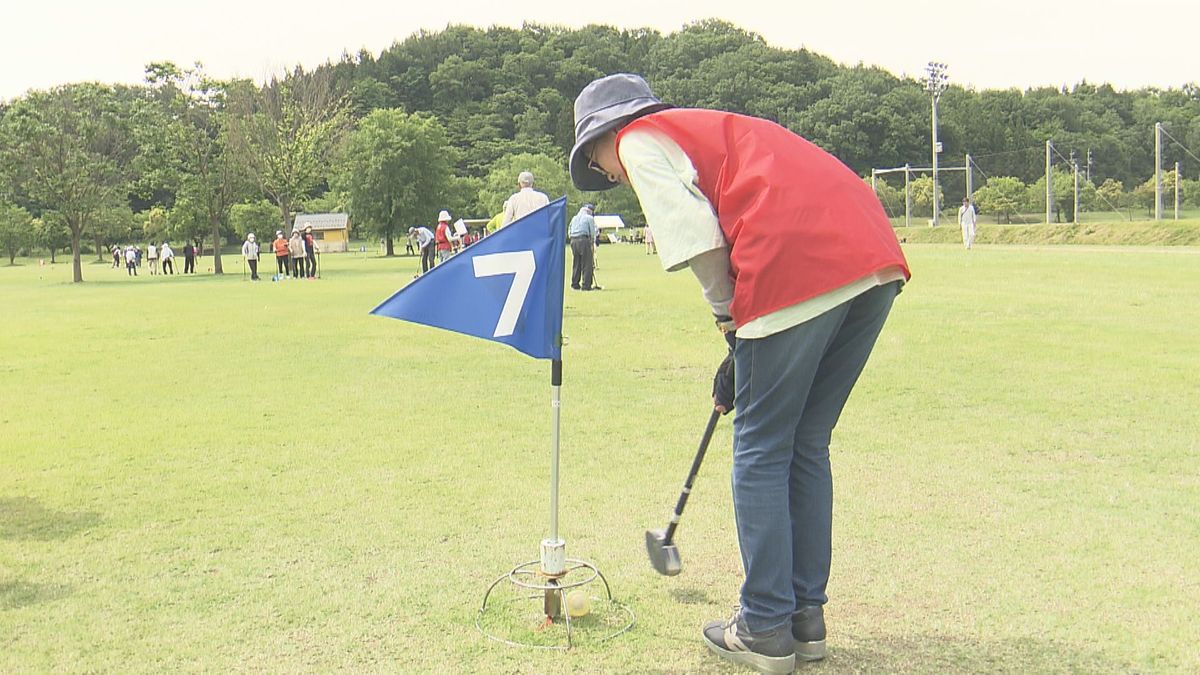 6日も夏日予想 熱中症対策しながらクラブを振る