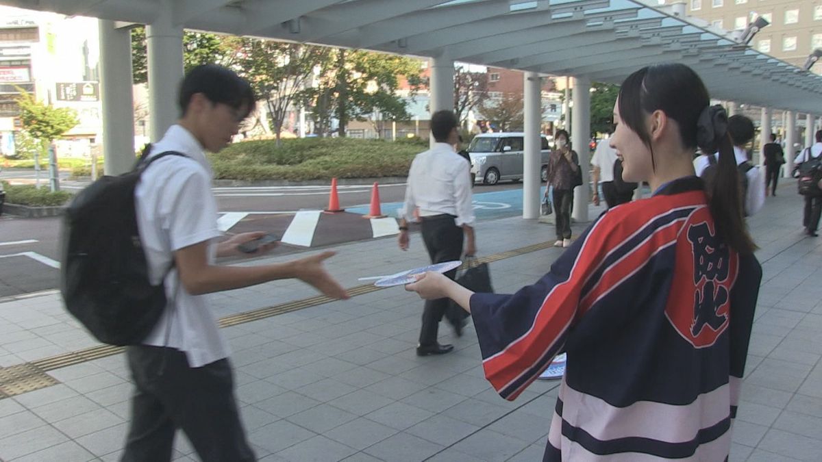 消防団の担い手不足 県が入団呼び掛け 災害時に活動「ぜひ若者や学生も団員に」 県内定員を約400人下回る