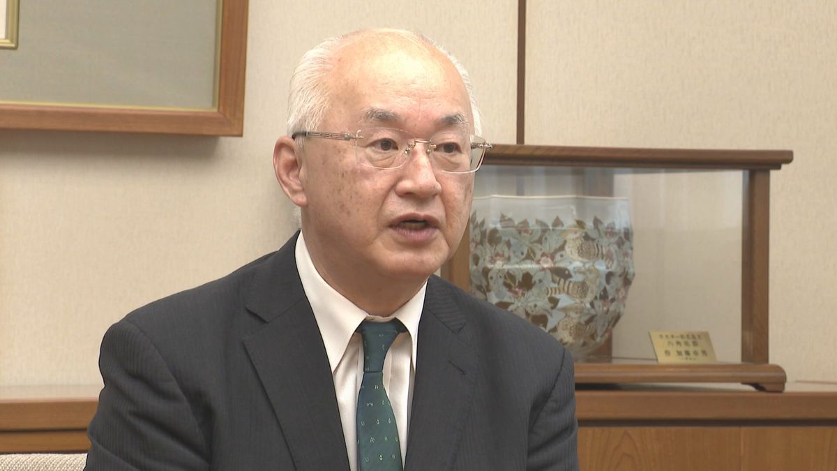 人材確保 価格転嫁を重点に 県中小企業団体中央会長 加藤英樹氏が決意示す