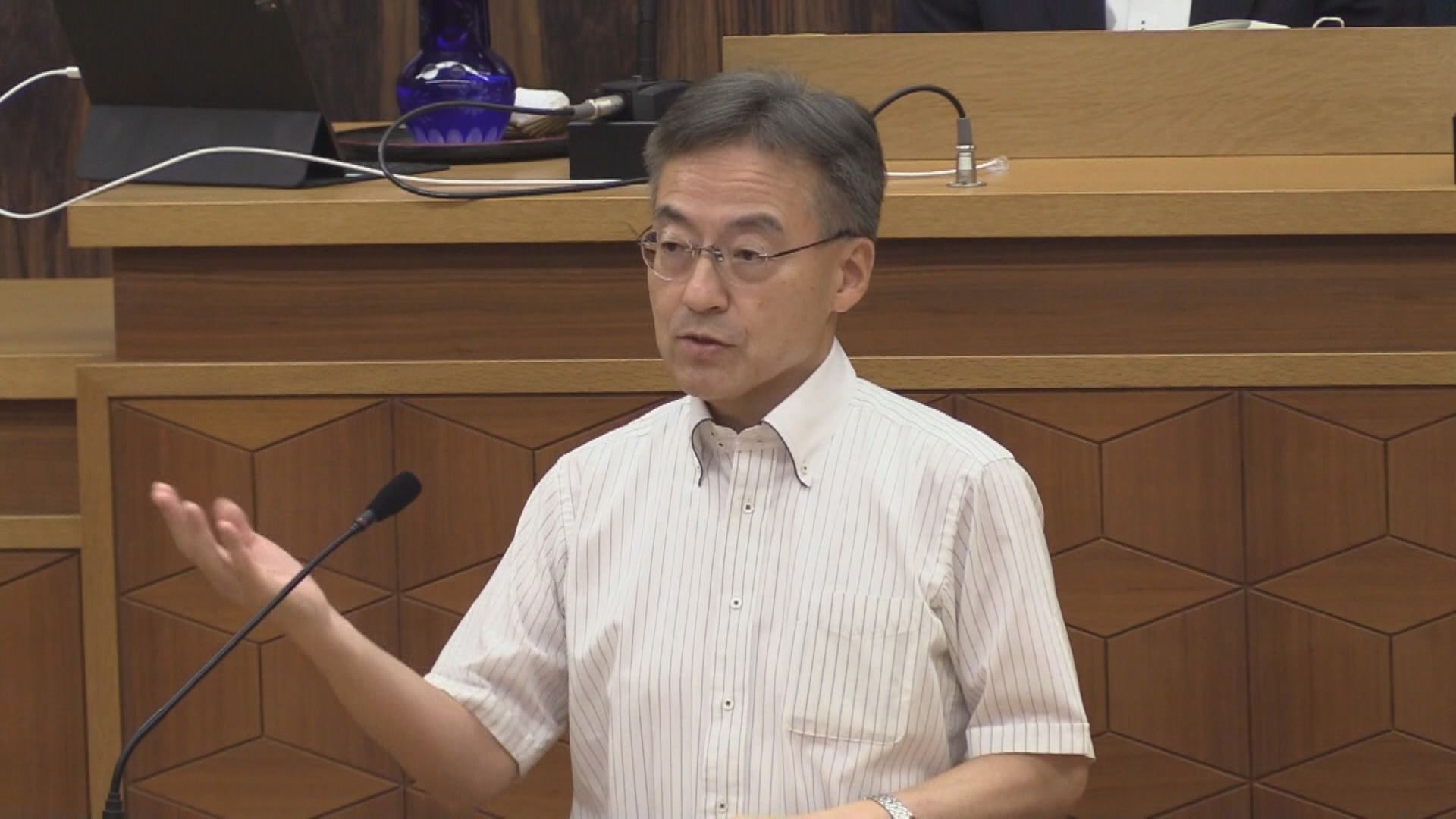 消費税5パーセントに減税なら最大262億円の減収に 杉本知事 代替財源の確保など慎重な議論求める
