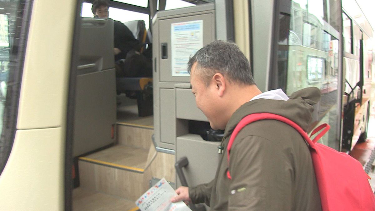 万博会場まで乗り換えなし4時間で 福井と会場結ぶ高速バス運行開始 福井駅や敦賀ICなど県内4か所で乗降