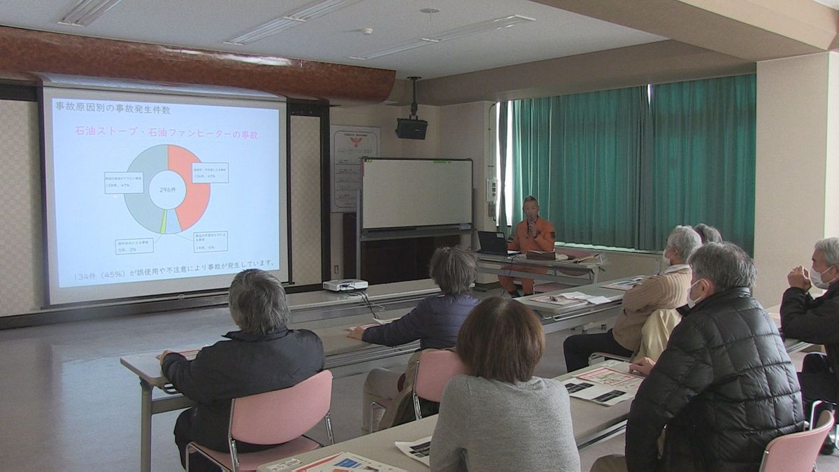 “最初の1分間をどう乗り切るか” 地震対応の防災教室に福井市民詰め掛ける