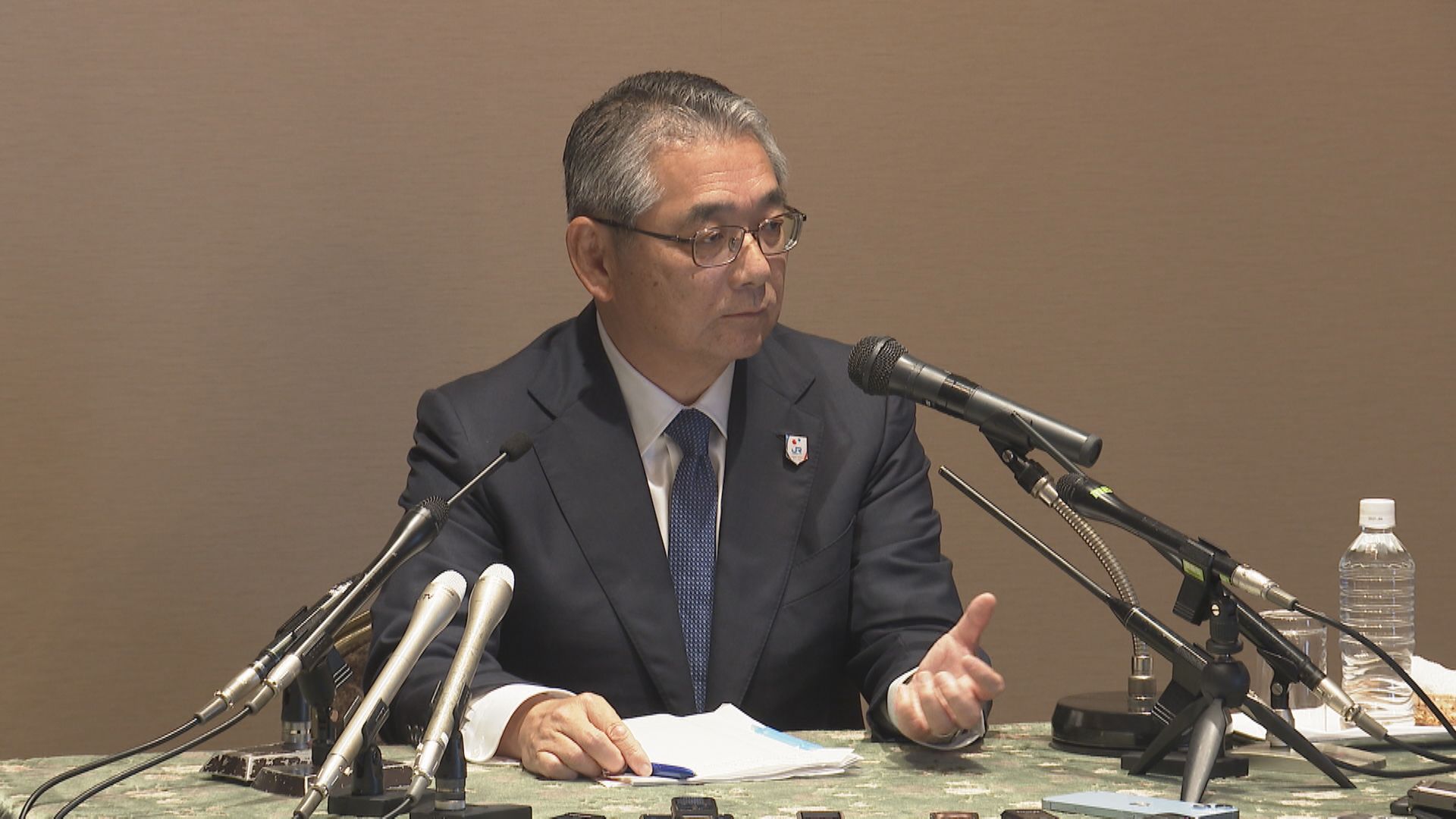 「京都駅を通ることが望ましい」北陸新幹線の延伸をめぐりJR西日本の新社長が見解示す