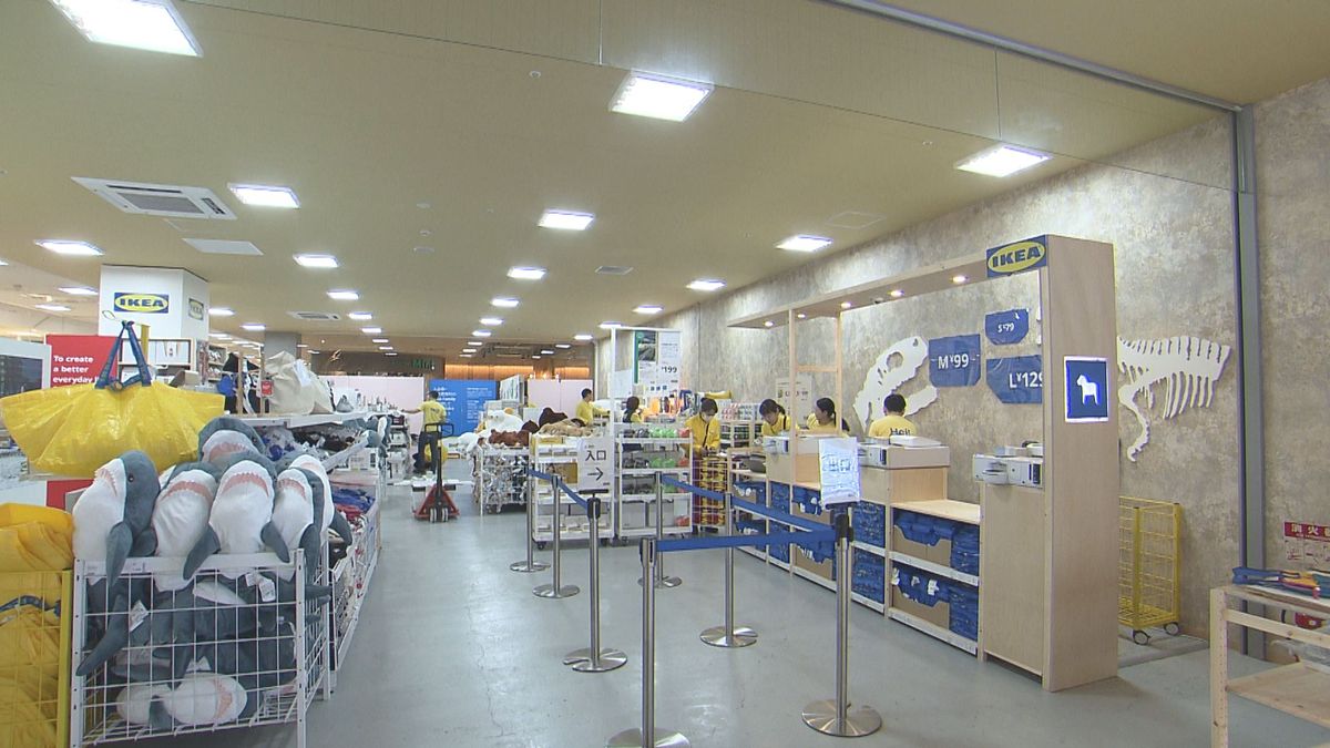 家具量販店「IKEA」が福井に　北陸で初登場、約1か月の期間限定ストア　6日オープン、福井市･エルパ2階