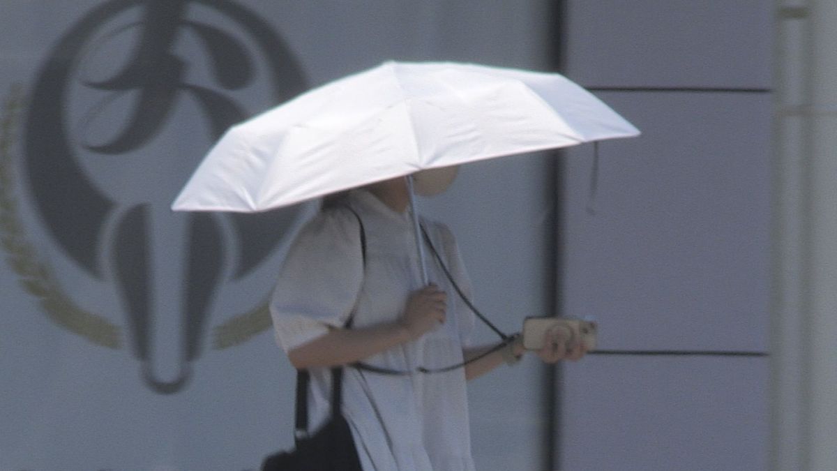 今シーズン初 福井県に「熱中症警戒アラート」小学校でグラウンド 体育館の使用中止に