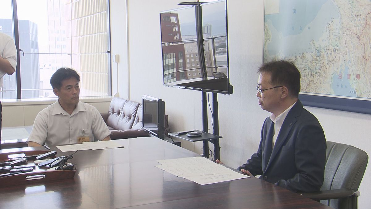 日本原電「再申請で再稼働目指す」 敦賀原発2号機“不合格”判断、新規制基準 県に今後の方針説明