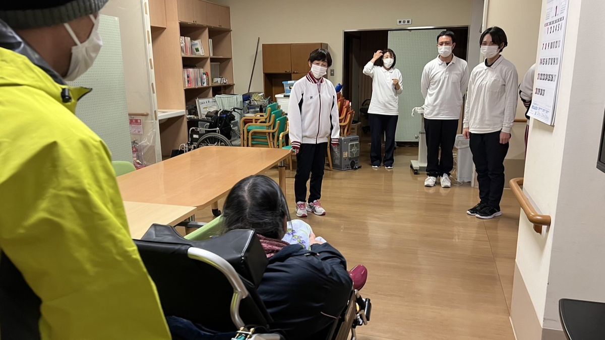 介護が必要な被災者が福井に 民間主体で“2次避難”サポート 勝山市の特養で受け入れ