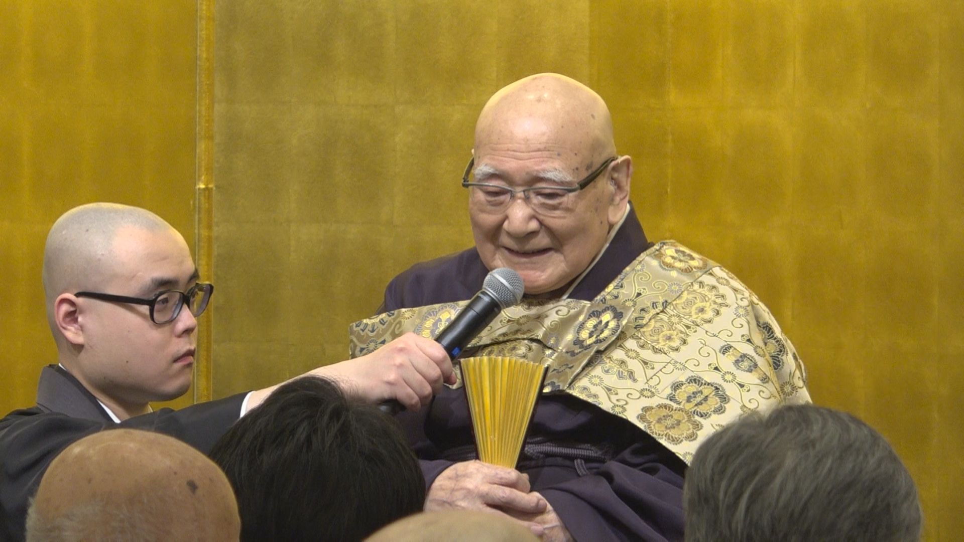 忍の徳を深めていきたい」 曹洞宗大本山永平寺 南澤道人禅師の白寿を