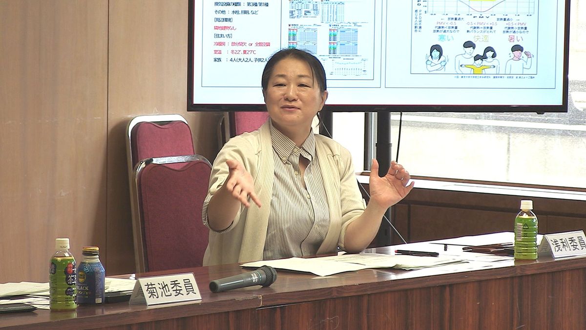 県独自の省エネ住宅基準を策定 気密性など数値設定、今年度内に 2050年の温室効果ガス排出ゼロ目指す