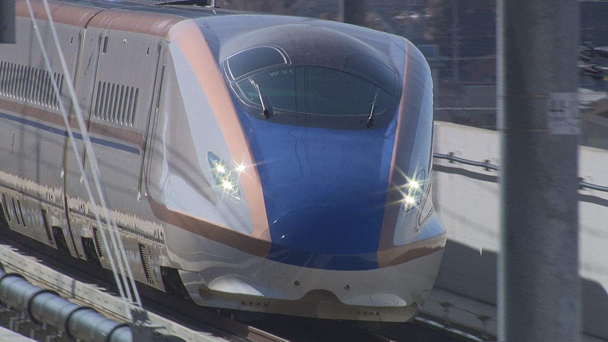 盛岡-敦賀駅間を直通“乗り換えなし” 臨時の新幹線「E7系」運行、11月下旬に1往復 団体専用で旅行会社のツアー組み込み