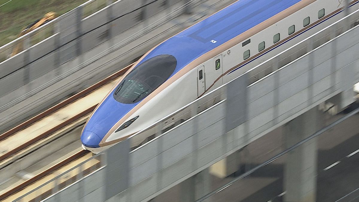 一番列車は午前6時11分敦賀駅発　北陸新幹線ダイヤ発表　早朝深夜は敦賀‐米原で快速も