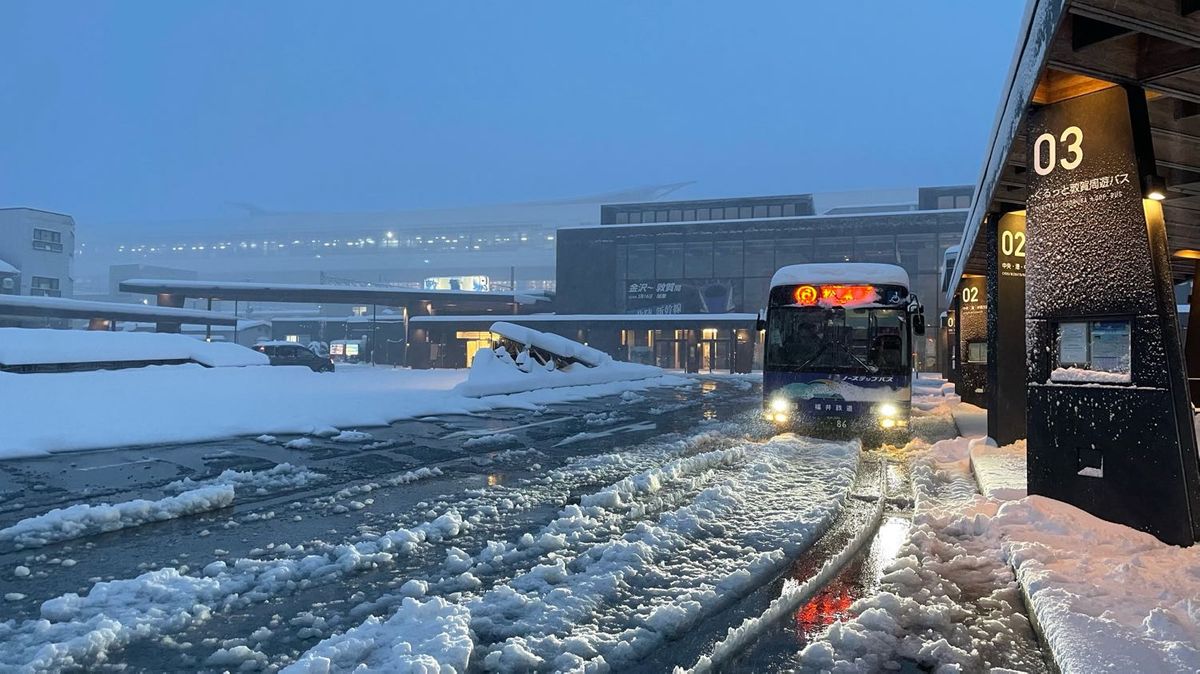 【大雪】敦賀市 顕著な大雪に関する気象情報