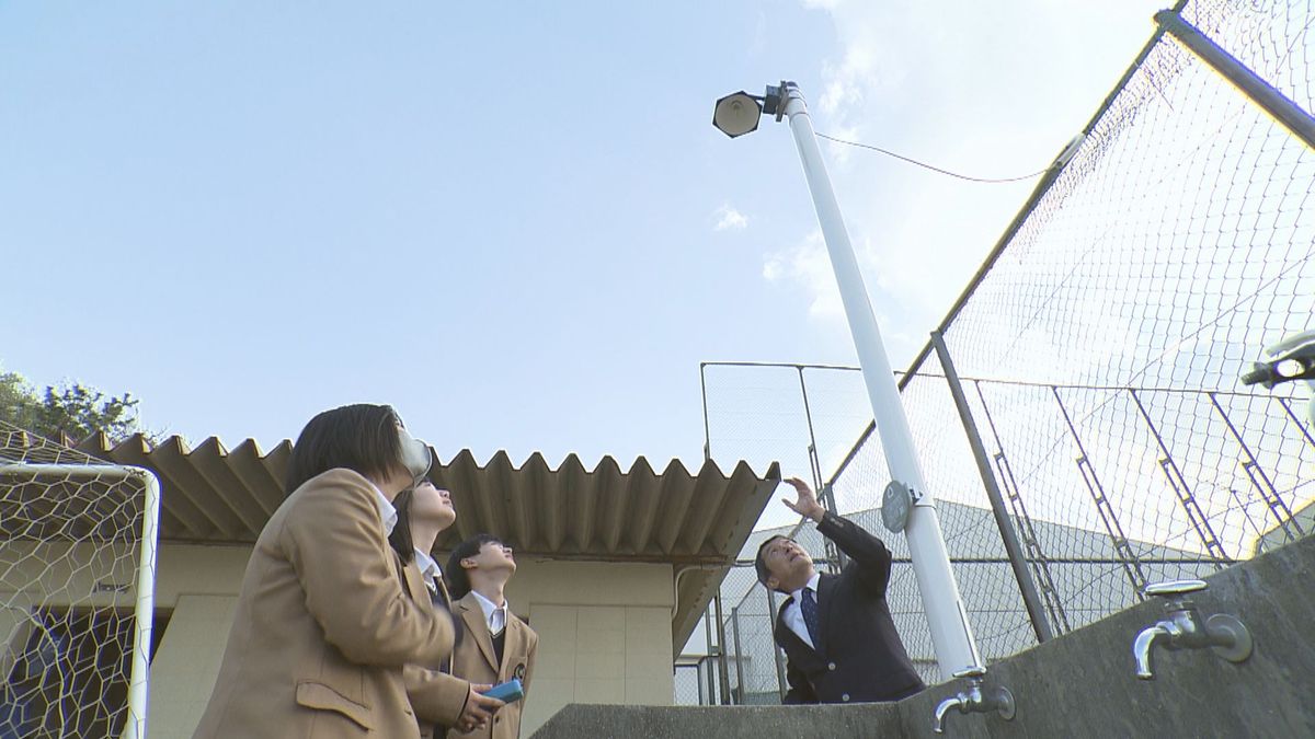 【特集】クリアランス金属製の街灯　全国の高校などで設置の動き広がる　電力の供給地と消費地の高校生、ともに考える原発のごみ問題