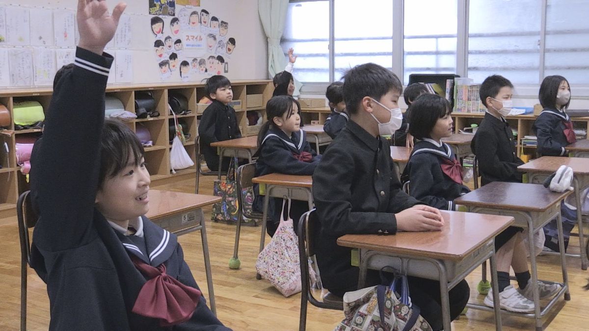 小中学校で3学期がスタート 新たな目標立てて 楽しい学校生活に